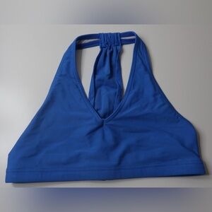 Electric Blue Sports Bra